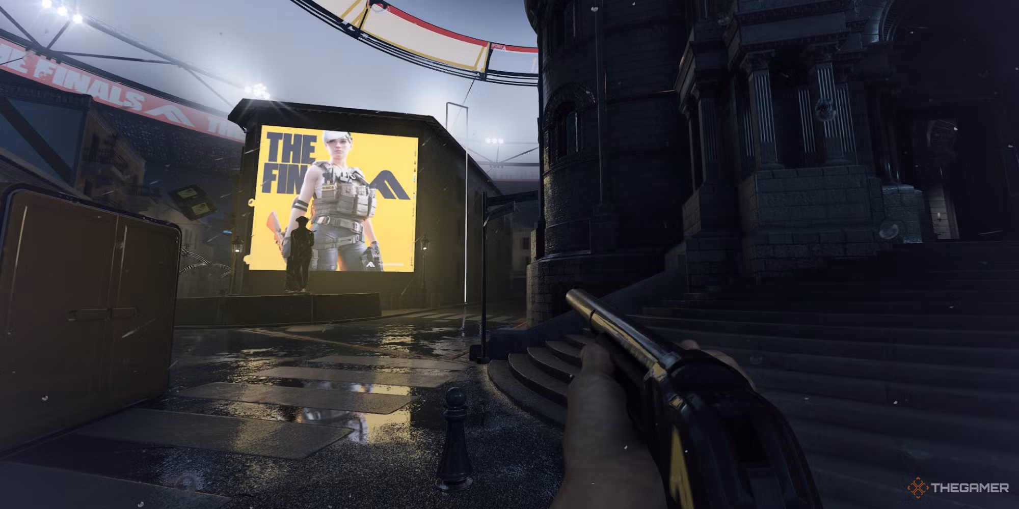 Hostile PvP Arenas